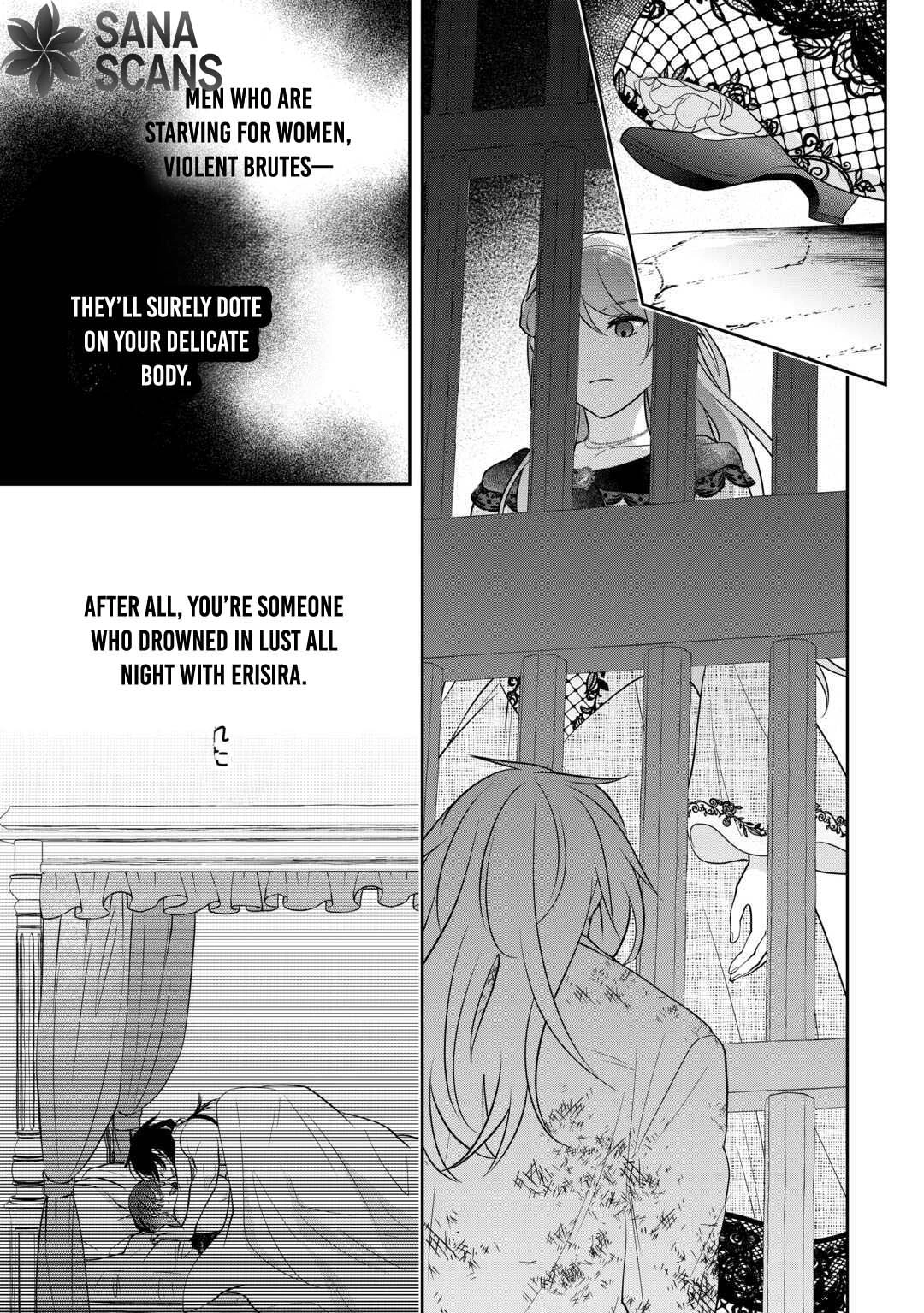 The Unloved Bride Spends Her First Night Alone. Chapter 10 Page 9